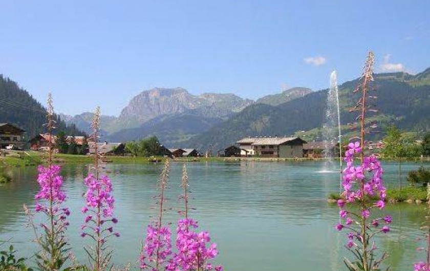 Location de vacances - Appartement à Châtel