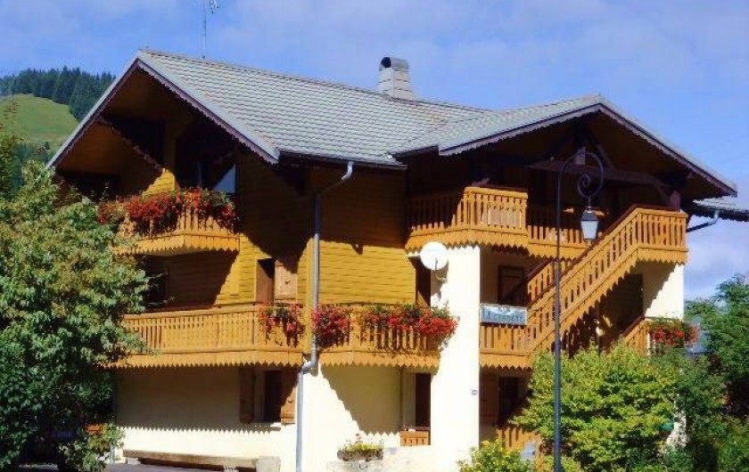 Location de vacances - Appartement à Châtel