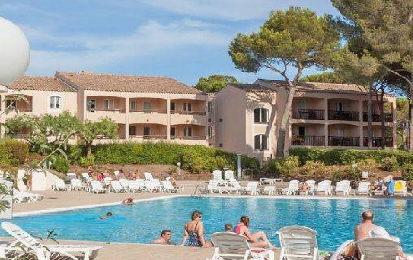 Location de vacances - Appartement à Saint-Raphaël