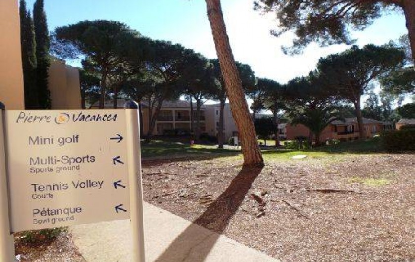 Location de vacances - Appartement à Saint-Raphaël