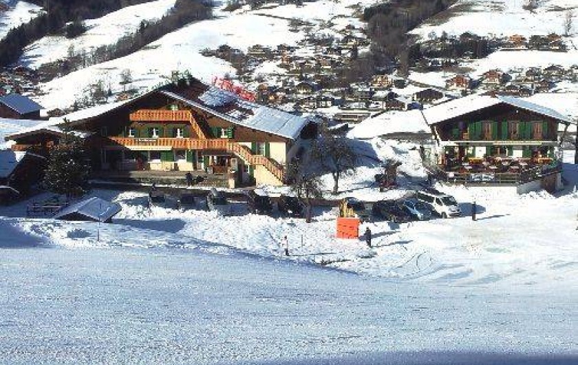 Location de vacances - Hôtel - Auberge à Praz-sur-Arly
