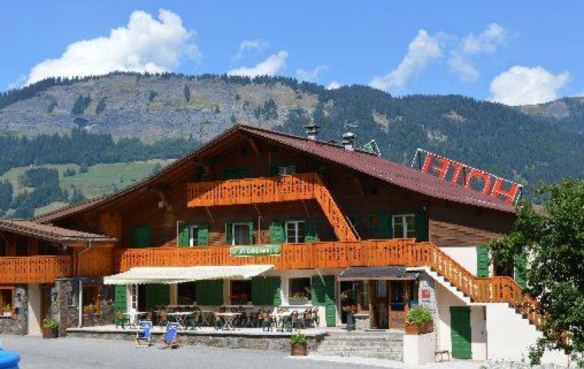 Location de vacances - Hôtel - Auberge à Praz-sur-Arly