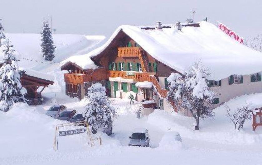 Location de vacances - Hôtel - Auberge à Praz-sur-Arly