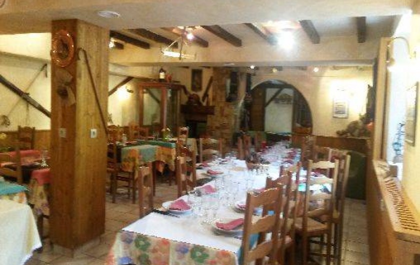 Location de vacances - Hôtel - Auberge à Praz-sur-Arly