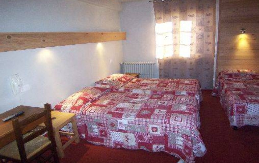 Location de vacances - Hôtel - Auberge à Praz-sur-Arly