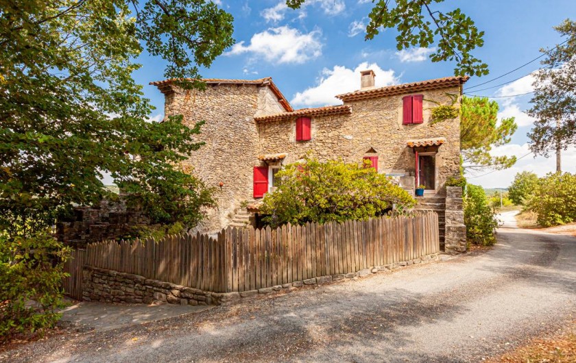 Location de vacances - Chambre d'hôtes à Saint-Césaire-de-Gauzignan