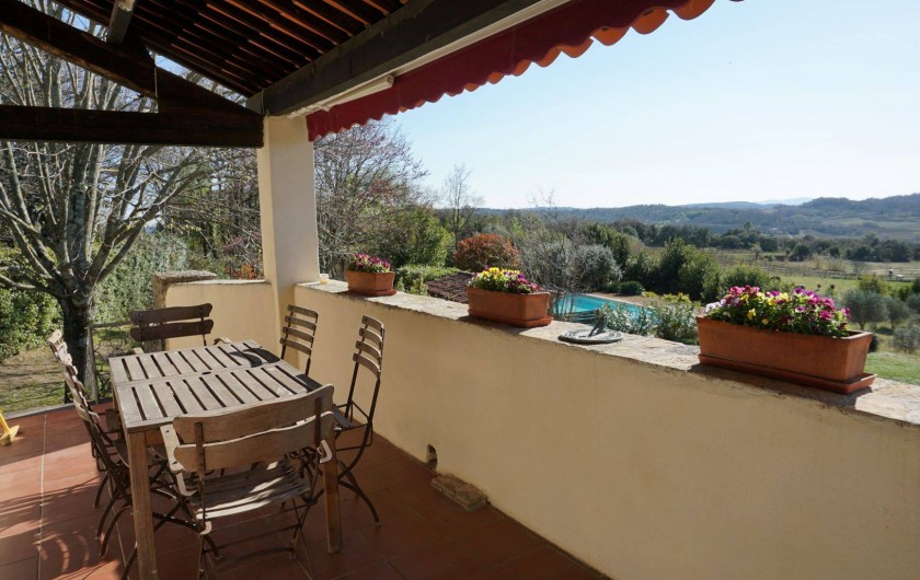 Location de vacances - Chambre d'hôtes à Saint-Césaire-de-Gauzignan