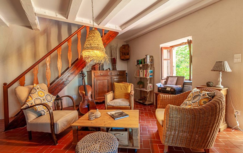 Location de vacances - Chambre d'hôtes à Saint-Césaire-de-Gauzignan