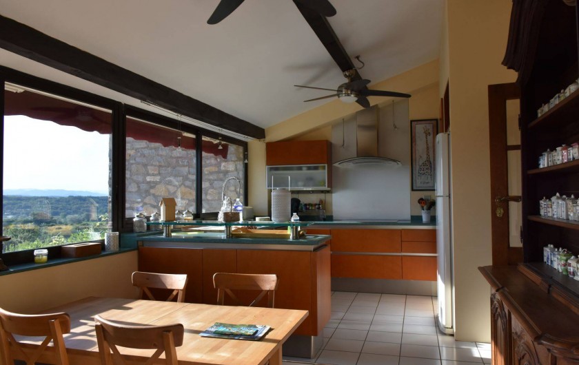 Location de vacances - Chambre d'hôtes à Saint-Césaire-de-Gauzignan