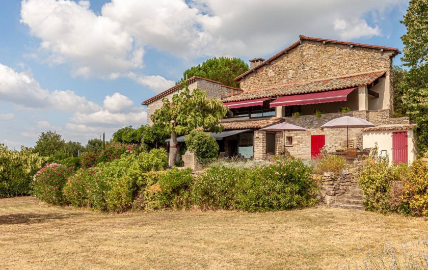 Location de vacances - Chambre d'hôtes à Saint-Césaire-de-Gauzignan