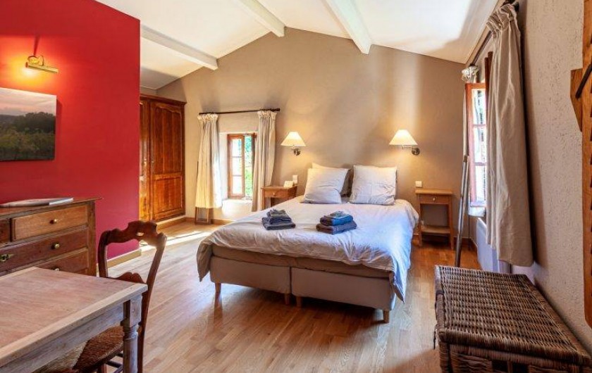 Location de vacances - Chambre d'hôtes à Saint-Césaire-de-Gauzignan - Chambre les  Vignes