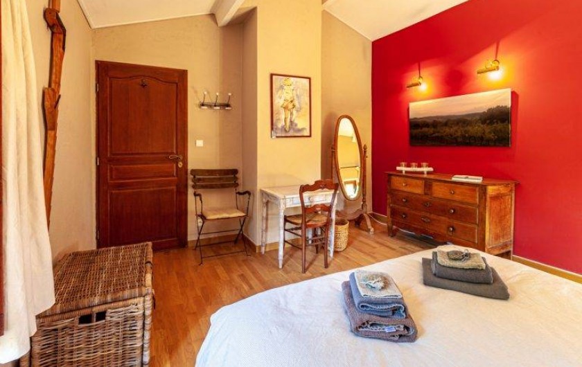 Location de vacances - Chambre d'hôtes à Saint-Césaire-de-Gauzignan - Chambre les  Vignes