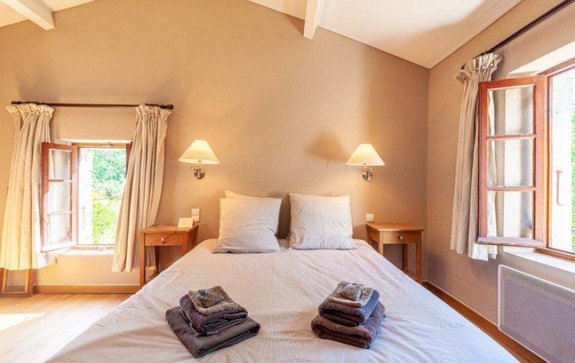 Location de vacances - Chambre d'hôtes à Saint-Césaire-de-Gauzignan - Chambre les  Vignes