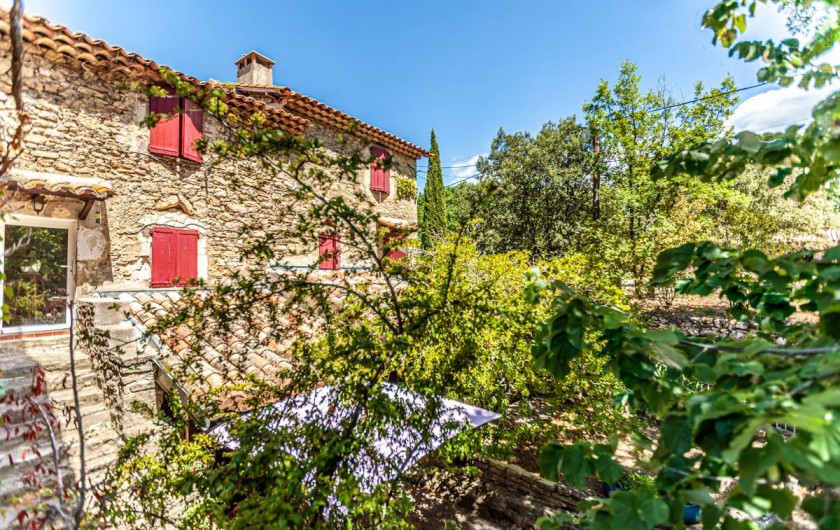 Location de vacances - Chambre d'hôtes à Saint-Césaire-de-Gauzignan