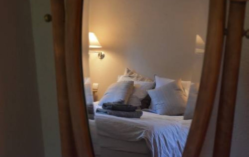 Location de vacances - Chambre d'hôtes à Saint-Césaire-de-Gauzignan - Chambre les  Vignes