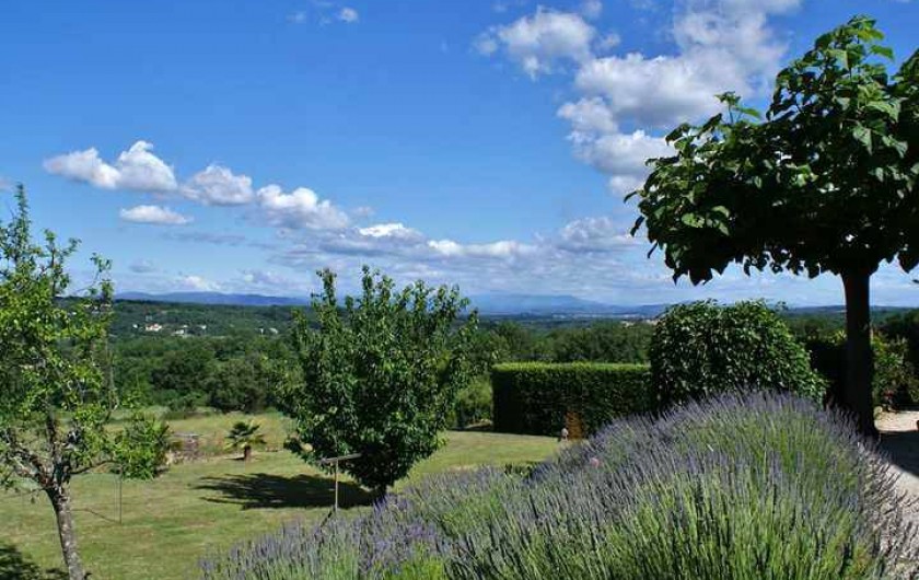 Location de vacances - Chambre d'hôtes à Saint-Césaire-de-Gauzignan