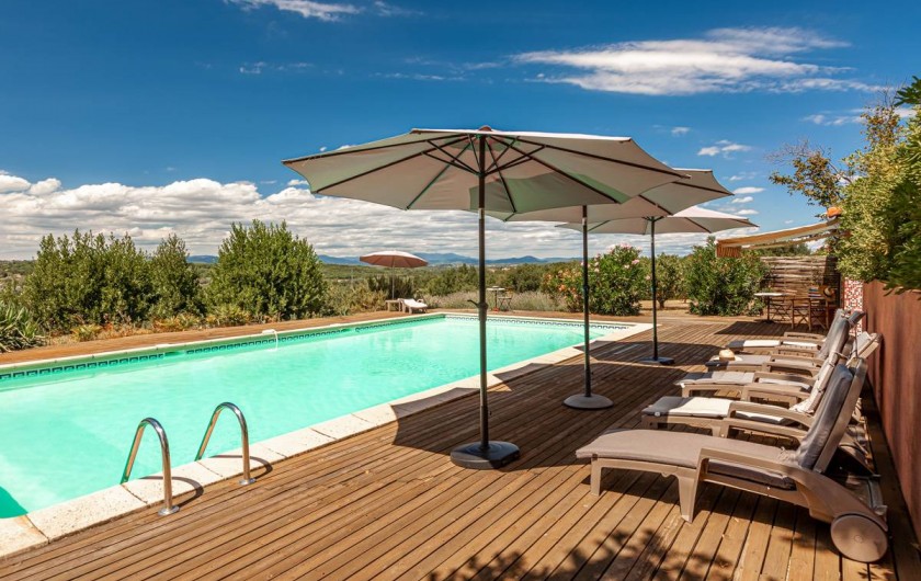 Location de vacances - Chambre d'hôtes à Saint-Césaire-de-Gauzignan