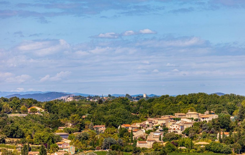 Location de vacances - Chambre d'hôtes à Saint-Césaire-de-Gauzignan