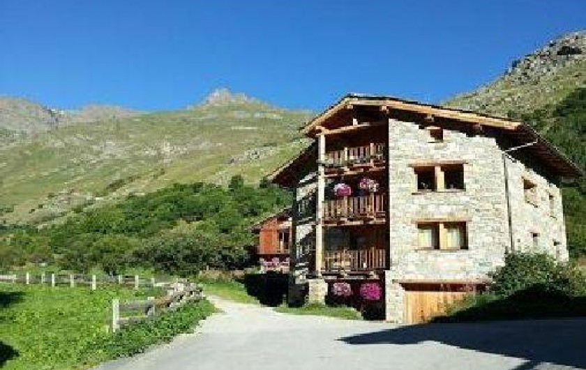 Location de vacances - Appartement à Bonneval-sur-Arc