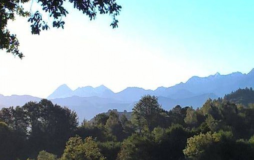 Location de vacances - Gîte à Salles - Vue de la grange