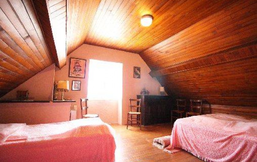 Location de vacances - Gîte à Salles - chambre