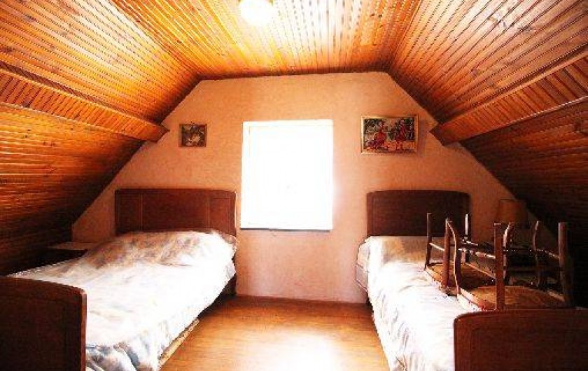 Location de vacances - Gîte à Salles - chambre