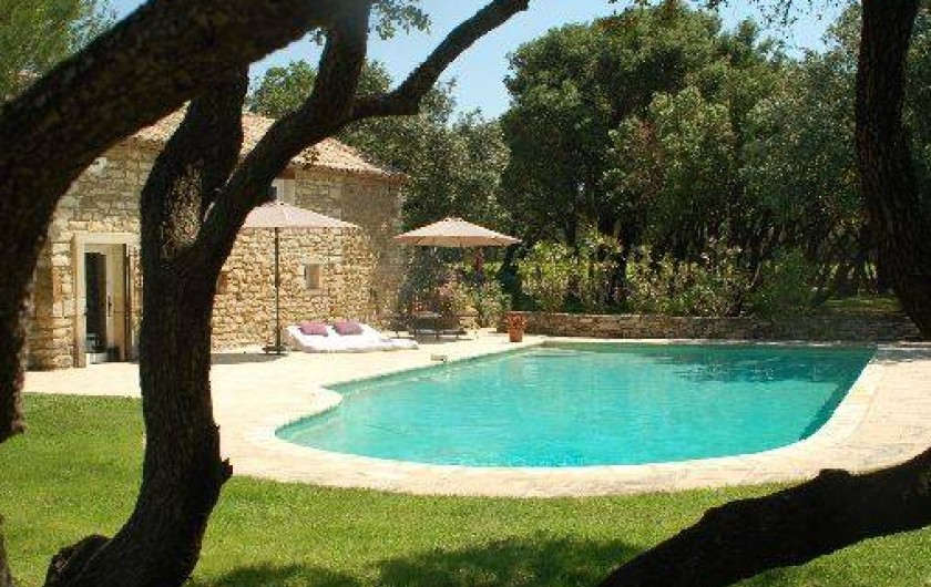 Location de vacances - Villa à Visan