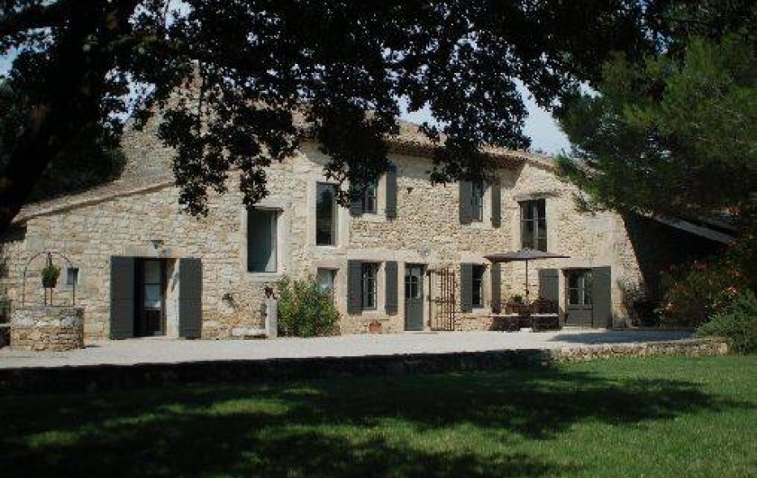 Location de vacances - Villa à Visan
