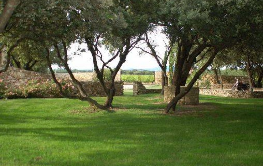 Location de vacances - Villa à Visan