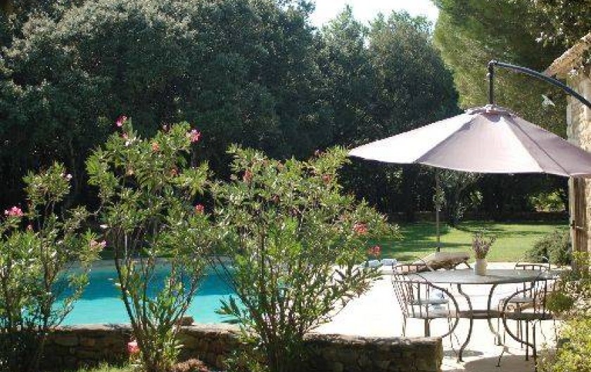 Location de vacances - Villa à Visan