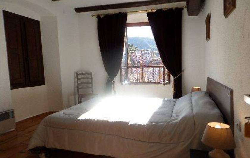 Location de vacances - Maison - Villa à Oletta - Chambre n°4 orienté sud niveau un avec vue imprenable