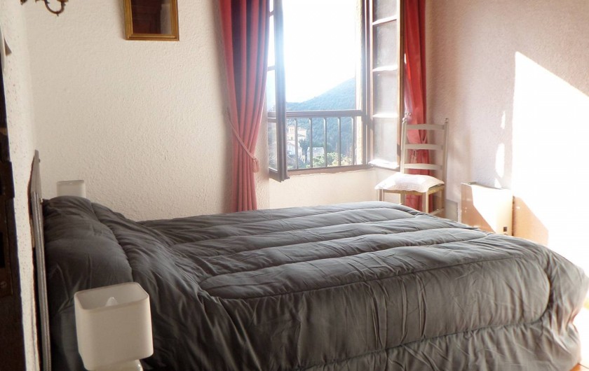 Location de vacances - Maison - Villa à Oletta - Chambre n°3 coté sud avec vue dégagée au niveau deux