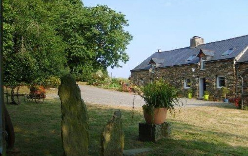 Location de vacances - Gîte à Merléac