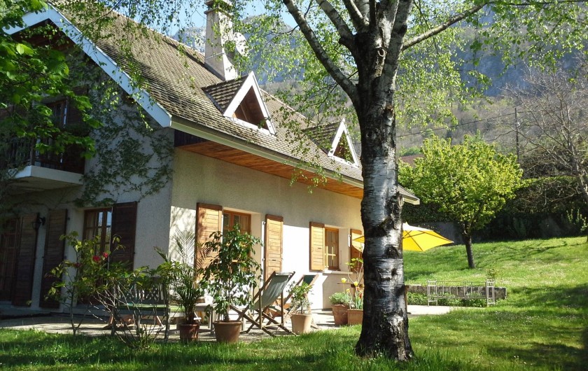 Location de vacances - Villa à Veyrier-du-Lac