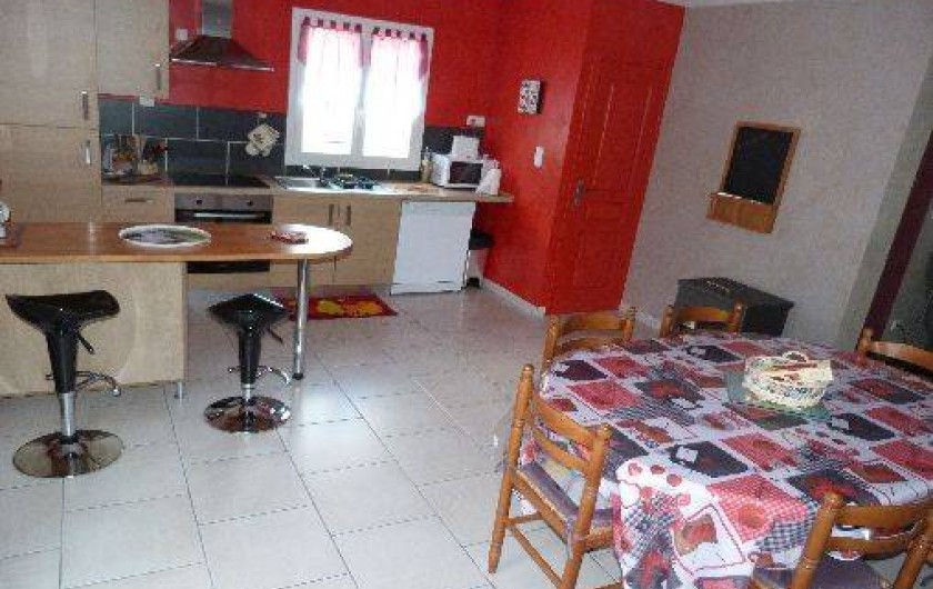 Location de vacances - Gîte à Muides-sur-Loire - cote cuisine