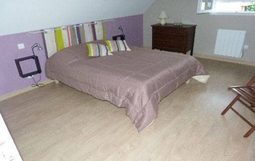 Location de vacances - Gîte à Muides-sur-Loire - chambre parents