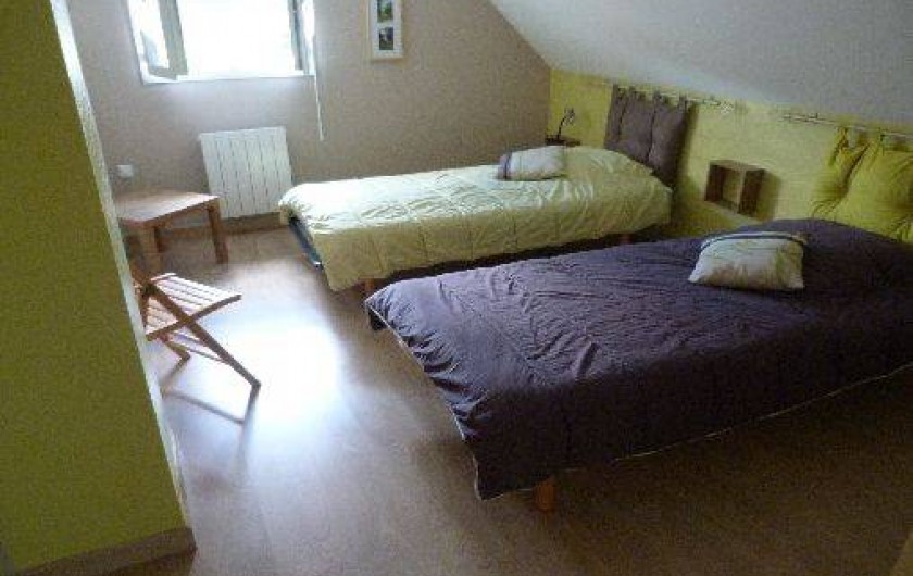 Location de vacances - Gîte à Muides-sur-Loire - chambre enfants