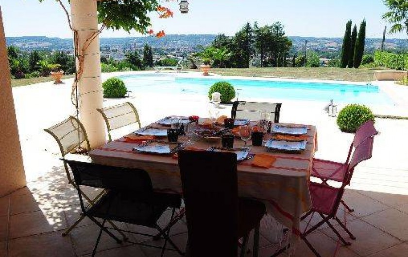 Location de vacances - Maison - Villa à Villeneuve-sur-Lot