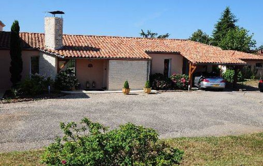 Location de vacances - Maison - Villa à Villeneuve-sur-Lot