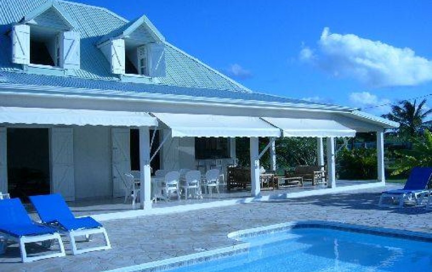 Location de vacances - Villa à Saint-François