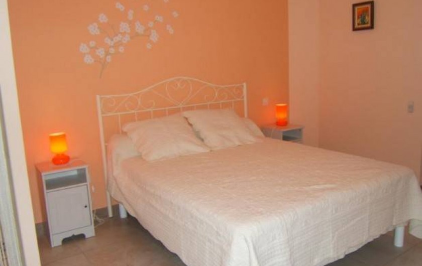 Location de vacances - Gîte à Argenteuil-sur-Armançon - Chambre parentale
