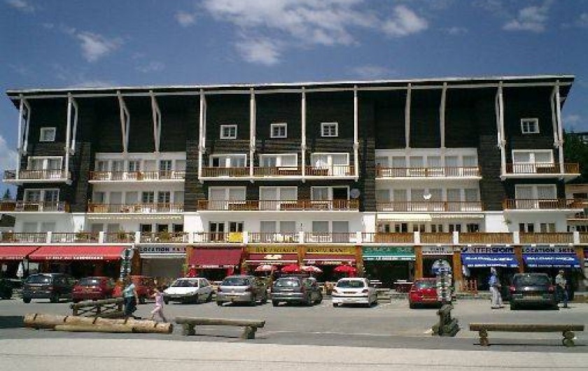 Location de vacances - Appartement à Chamrousse