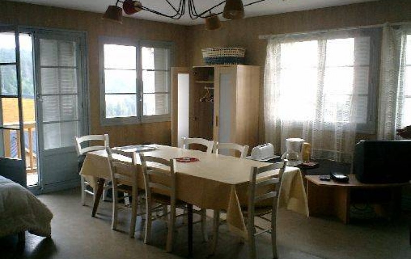 Location de vacances - Appartement à Chamrousse