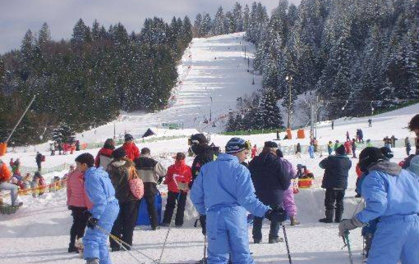 Location de vacances - Appartement à Gérardmer - Ski à la Mauselaine Gérardmer