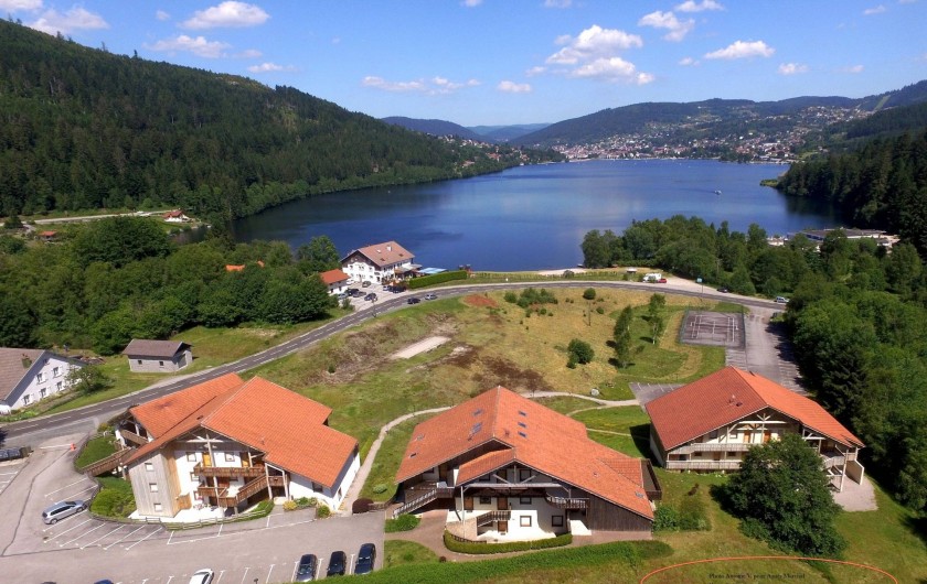 Location de vacances - Appartement à Gérardmer