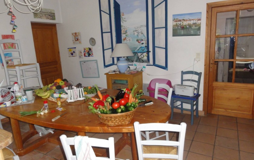 Location de vacances - Villa à Port Joinville