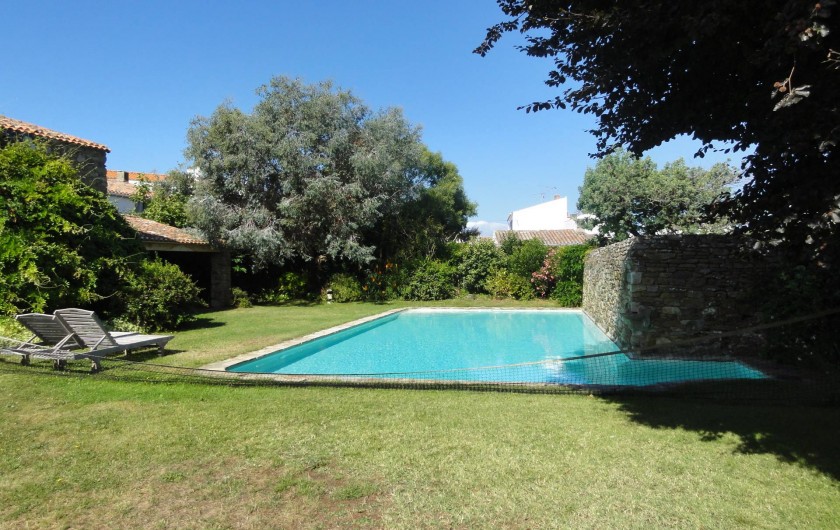 Location de vacances - Villa à Port Joinville