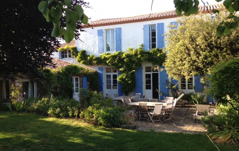 Location de vacances - Villa à Port Joinville