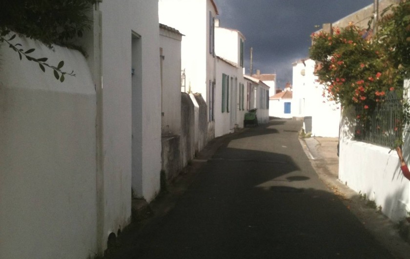 Location de vacances - Villa à Port Joinville