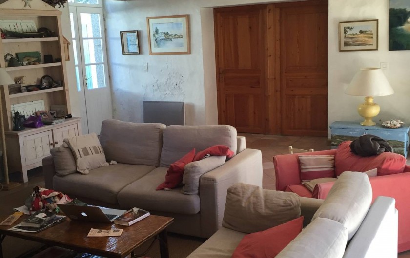 Location de vacances - Villa à Port Joinville